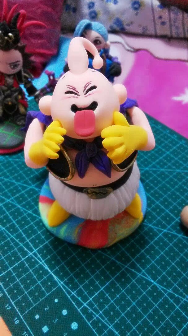 可爱的布欧（图ZMjUwOTMwMjQ=） - 手办/模玩 - 站酷设计师高瑜小鱼子手作原创素材 - 站酷ZCOOL