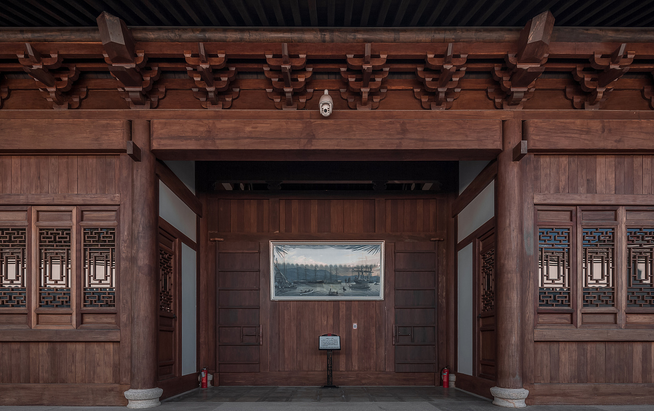 福州马尾船政衙门|摄影|环境/建筑摄影|ZIMOOO - 原创作品 - 站酷 (ZCOOL)