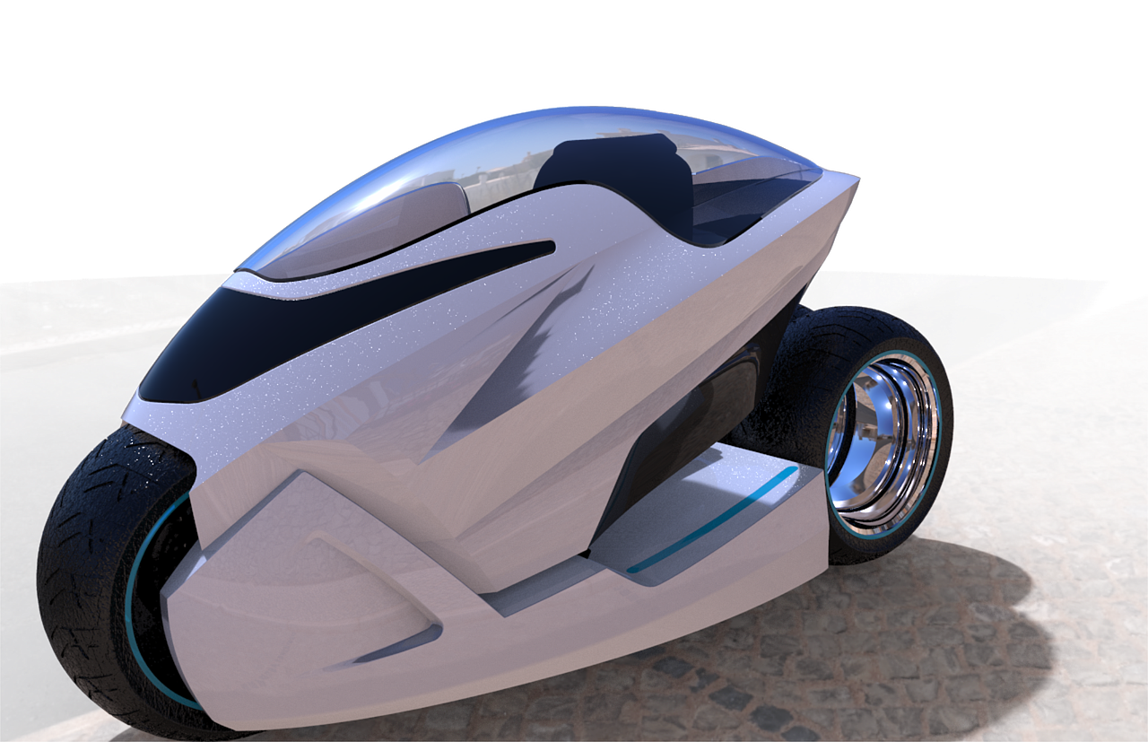 概念低速电动车