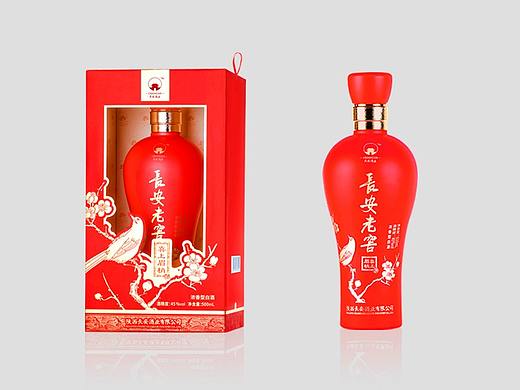 长安老窖•喜上眉梢白酒包装设计