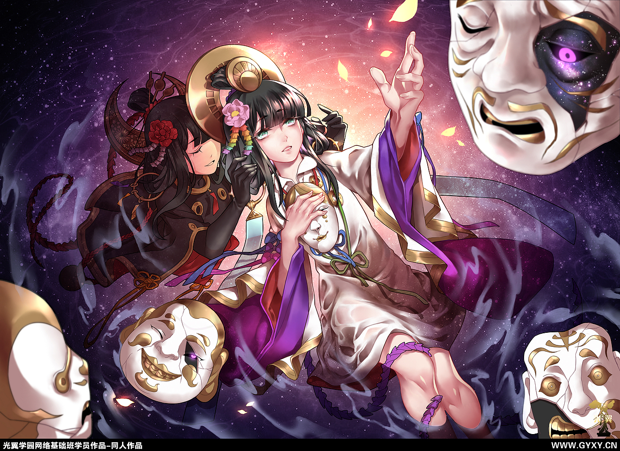 光翼学园第五期基础班毕业作品2（图ZMTIzMzAxNzA4） - 游戏原画 - 站酷设计师光翼学园原创素材 - 站酷ZCOOL