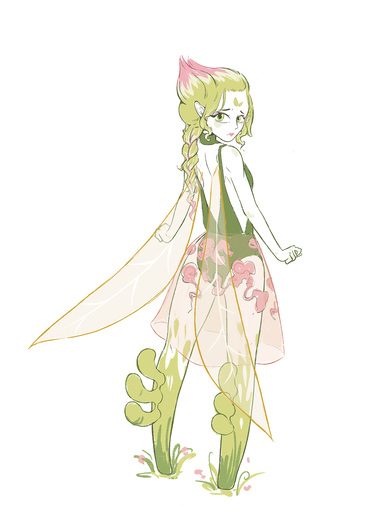 怪物女孩三十题（图ZMTI3MzY4NjEy） - 概念设定 - 站酷设计师小一目原创素材 - 站酷ZCOOL