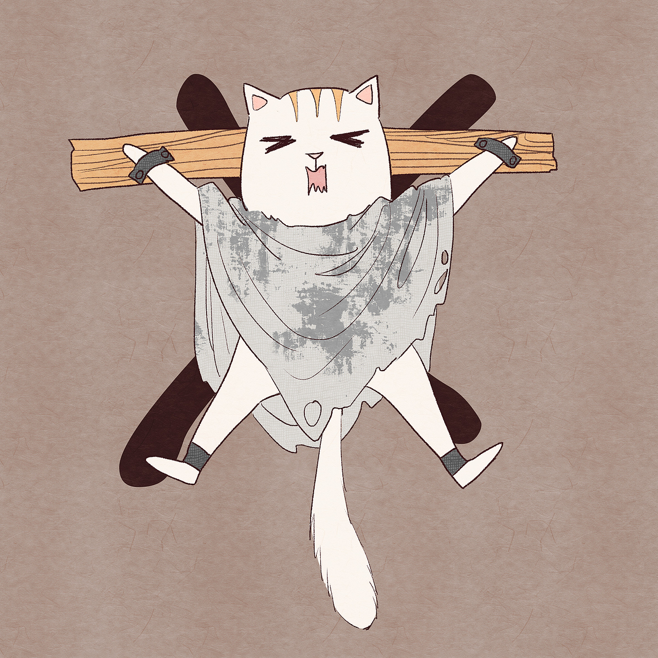 26个喵字母（图ZMTM4Njg5MzIw） - 创作习作 - 站酷设计师闲鱼干原创素材 - 站酷ZCOOL