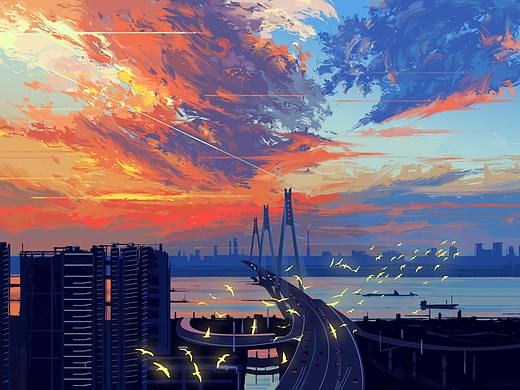 橘子汽水味儿的云彩