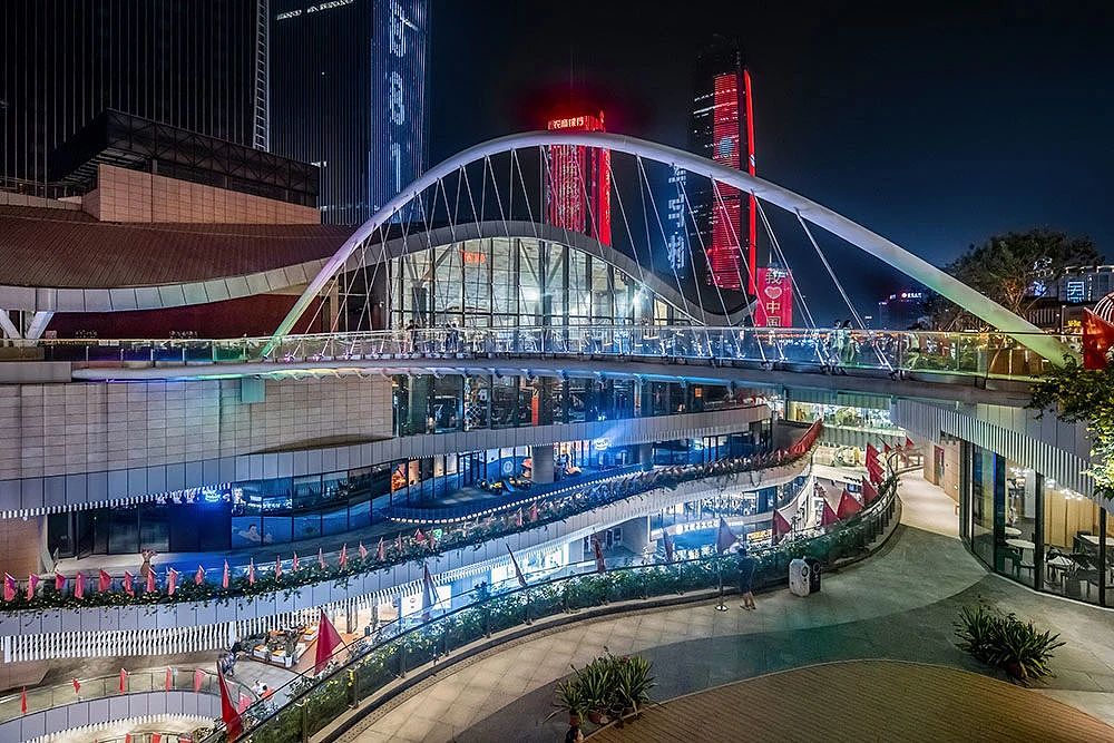 民盈·国贸中心-东莞新地标,城中之城