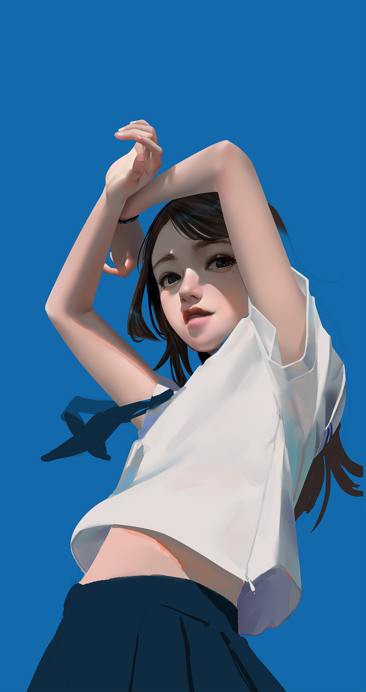 这次的新图希望大家能喜欢~我很少画这种风格的。（图ZMjcwMjQ5MjA0） - 商业插画 - 站酷设计师Peter肖吉原创素材 - 站酷ZCOOL