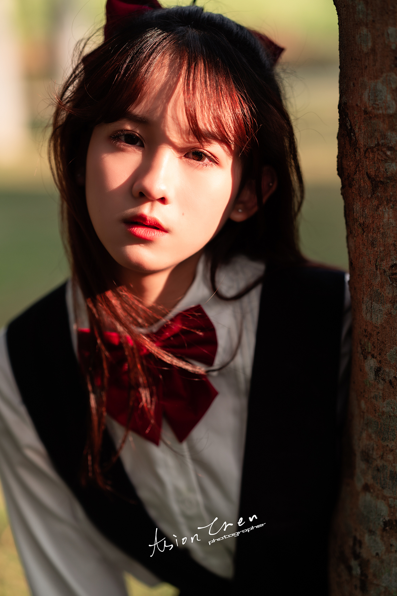 你迟到了（图ZMjQ2NjczOTQ4） - 人像摄影 - 站酷设计师埃山AsionChen原创素材 - 站酷ZCOOL