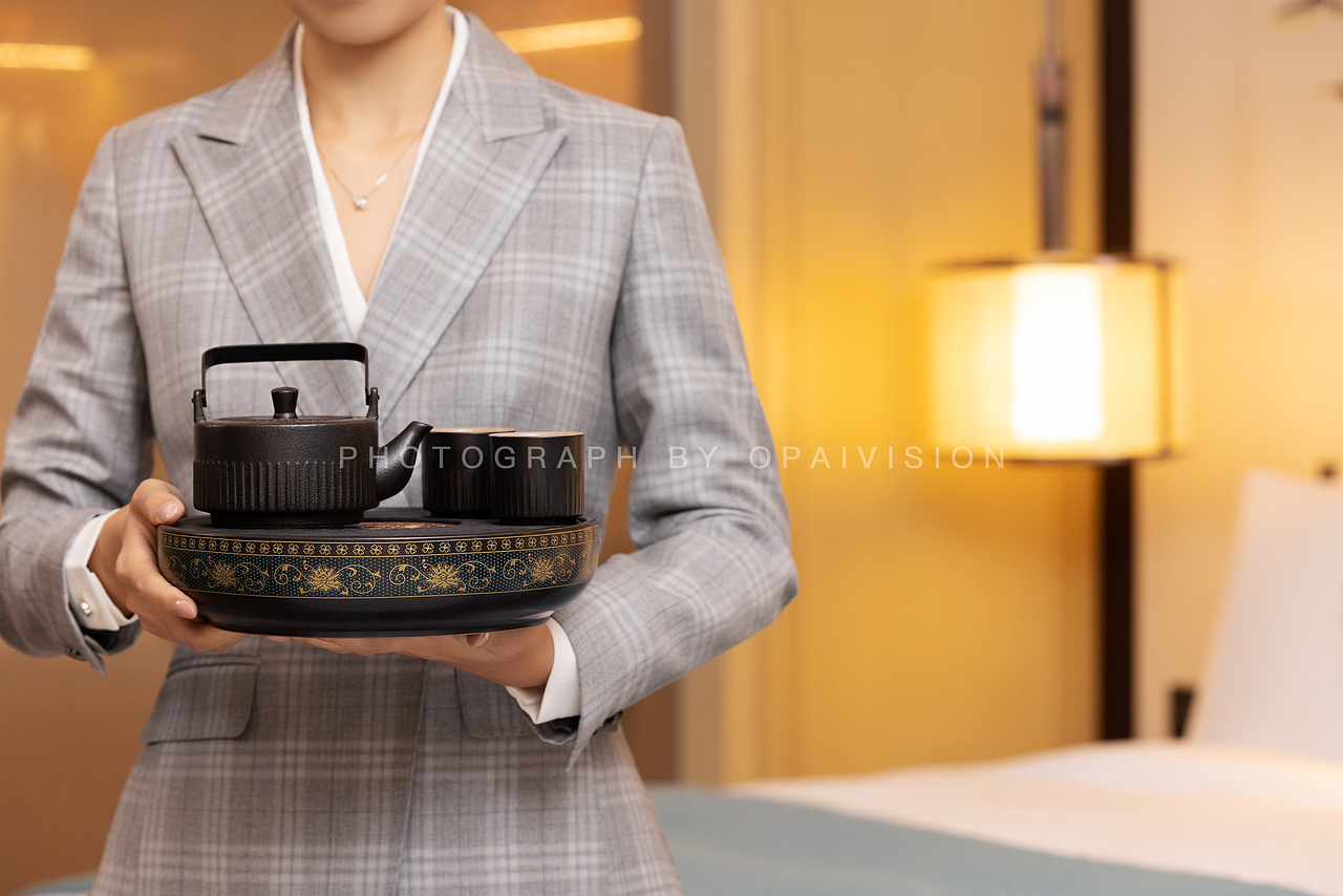 人像摄影 | 『瑞吉酒店』管家服务&spa
