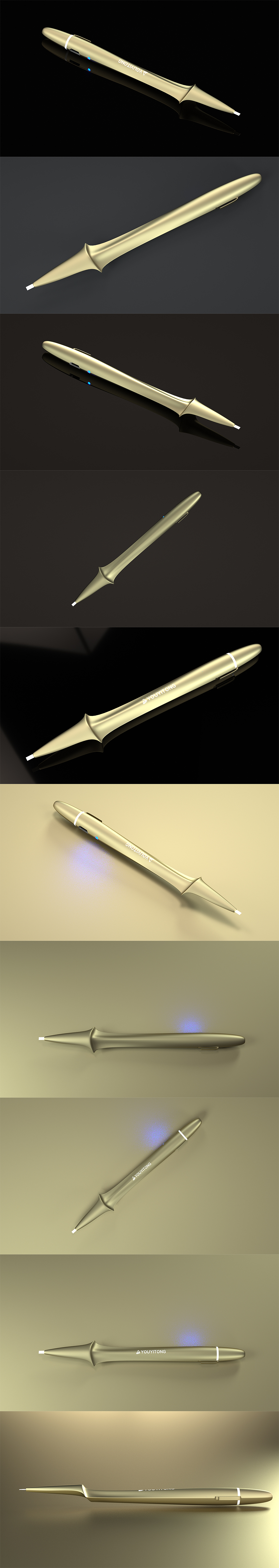 医用笔建模渲染