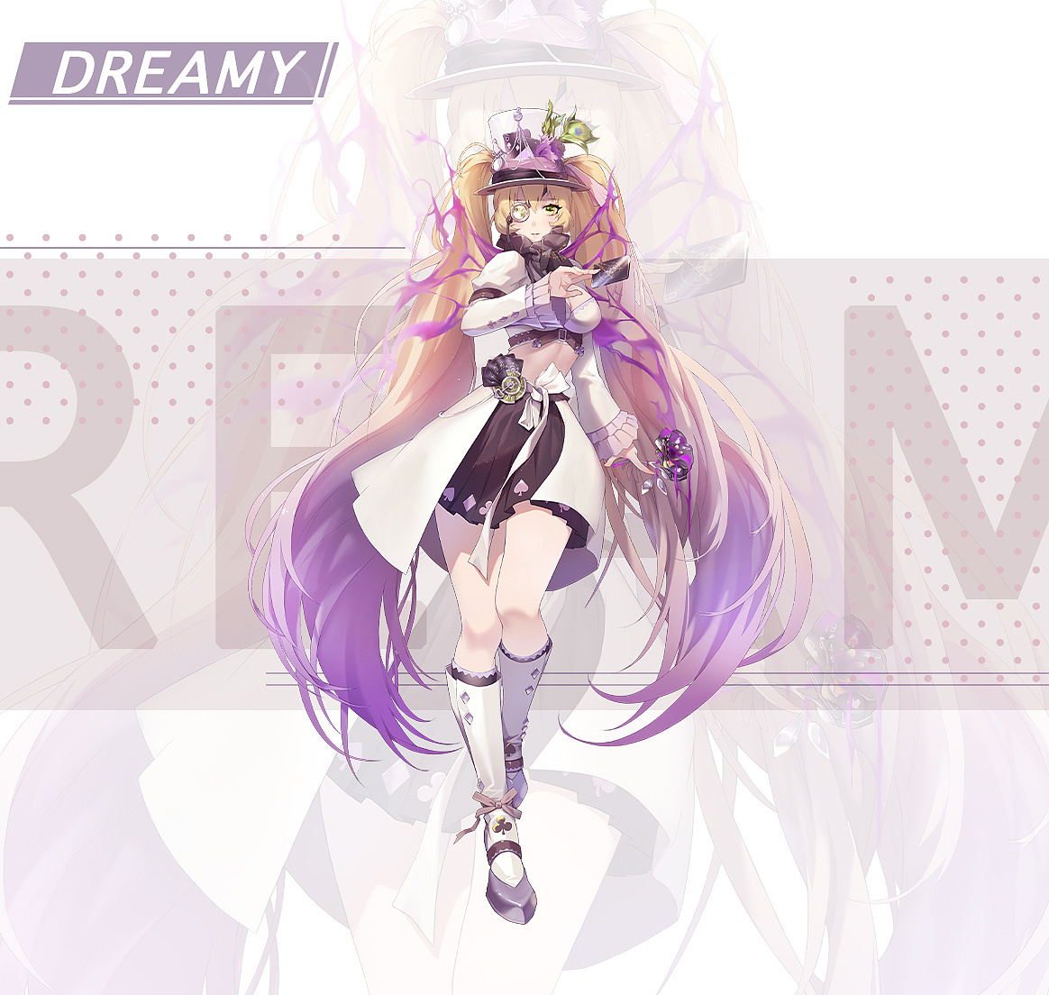 二次元制服少女