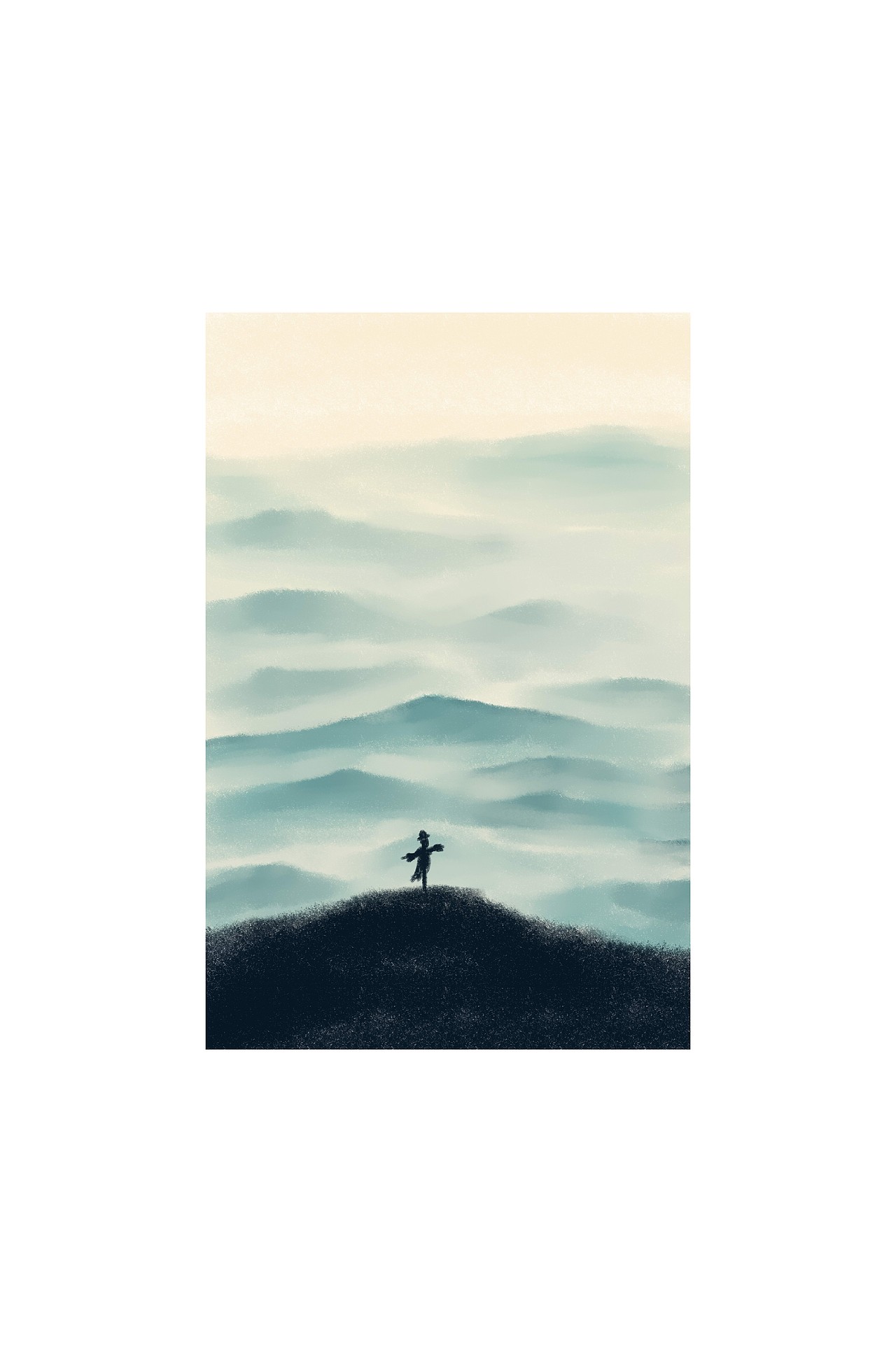 山——【手绘习作】