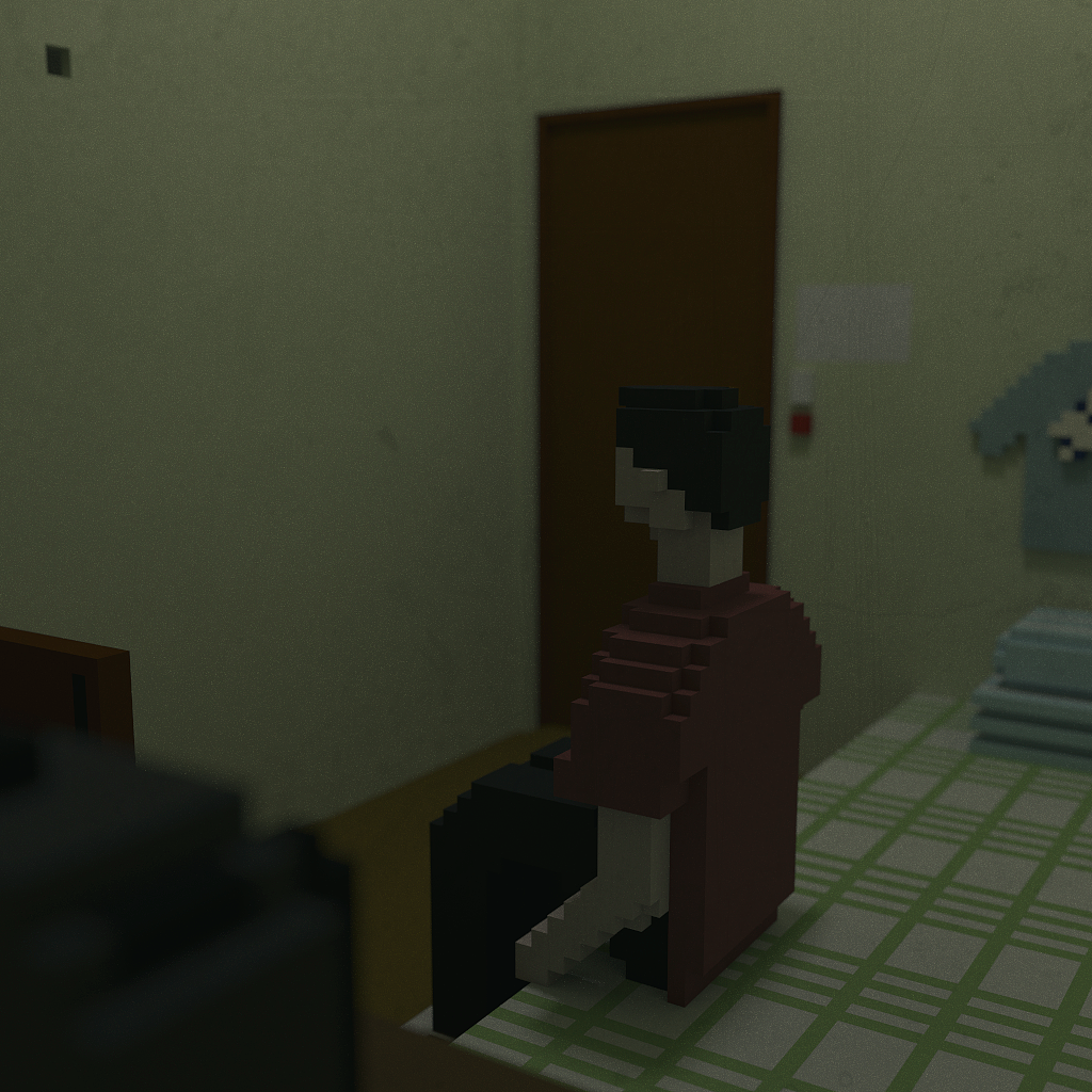 《他人即地狱》场景练习（图ZMTgyMDIyOTEy） - 动画/影视 - 站酷设计师Gigi_Design原创素材 - 站酷ZCOOL