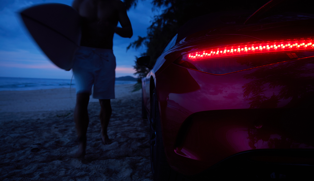 汽车摄影-Mercedes-AMG SL 63