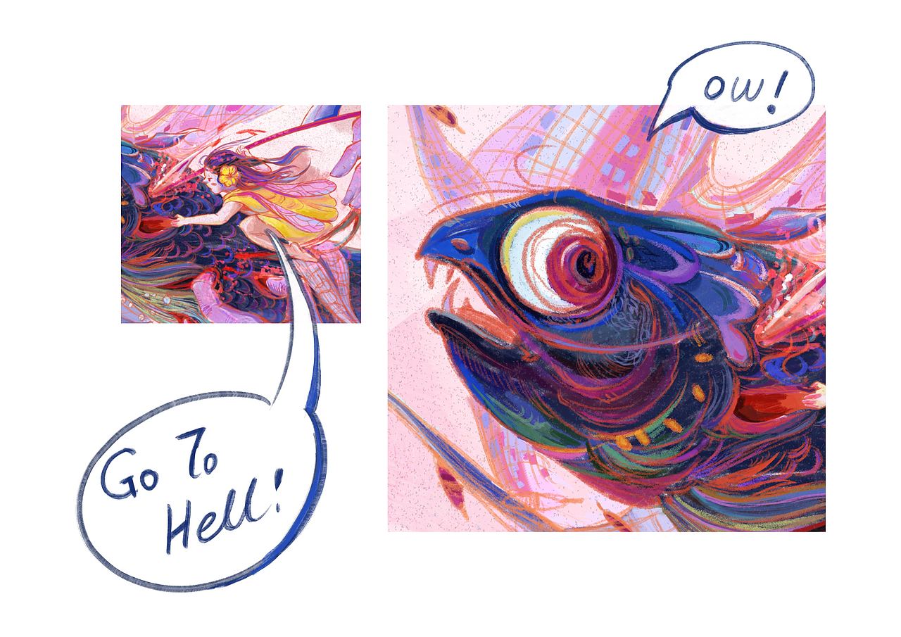 Cyclesecrets-幽靈魚（圖ZMzQyMzQwNzQw） - 概念設(shè)定 - 站酷設(shè)計師Zoraly黎時熙原創(chuàng)素材 - 站酷ZCOOL