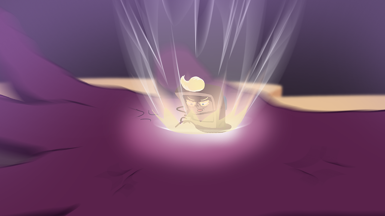 动漫IP“我是青豆仔”故事插画第二弹（图ZMzY3MDYxMjQ4） - 短篇/格漫 - 站酷设计师米酒汤圆_animate原创素材 - 站酷ZCOOL