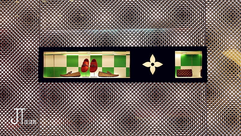 LV×ARCHITECTURE CHECKERBOARD（建筑学中的棋盘格）（图ZOTQ2NjQyNA==） - 其他 - 站酷设计师Jenny_T原创素材 - 站酷ZCOOL