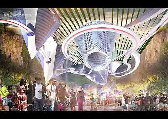 空间地隙*明日之城——未来城市地下空间设计（毕业设计）