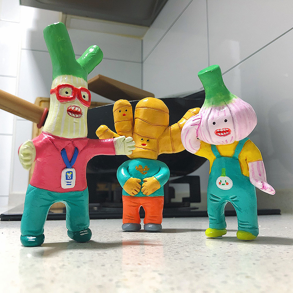 2019粘土创作成果展示