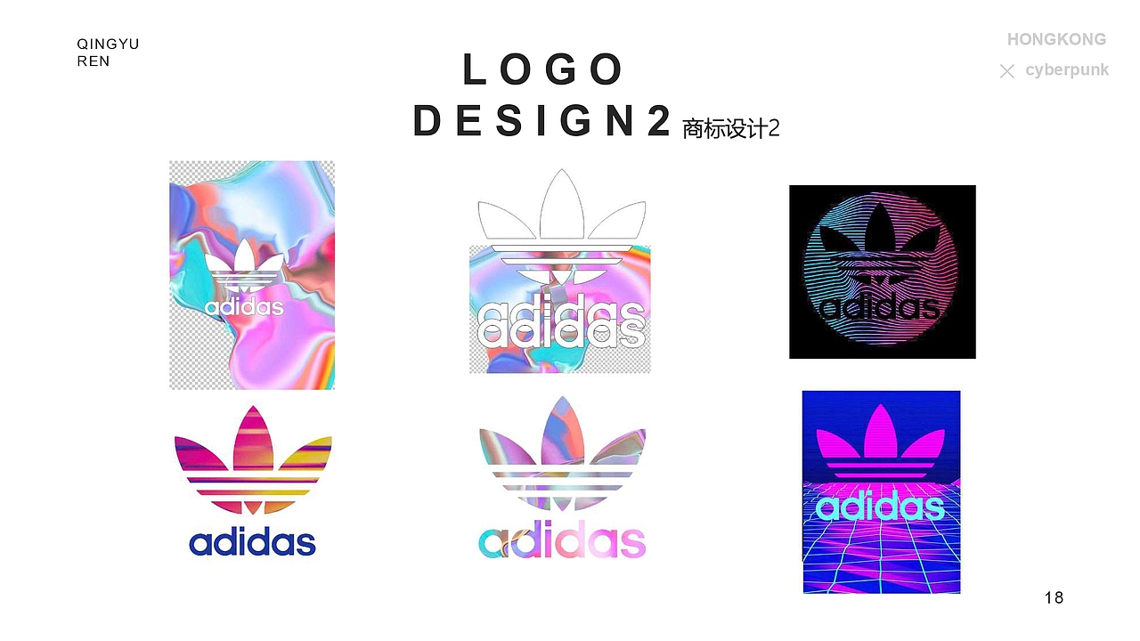 本科毕业设计系列+adidas设计系列