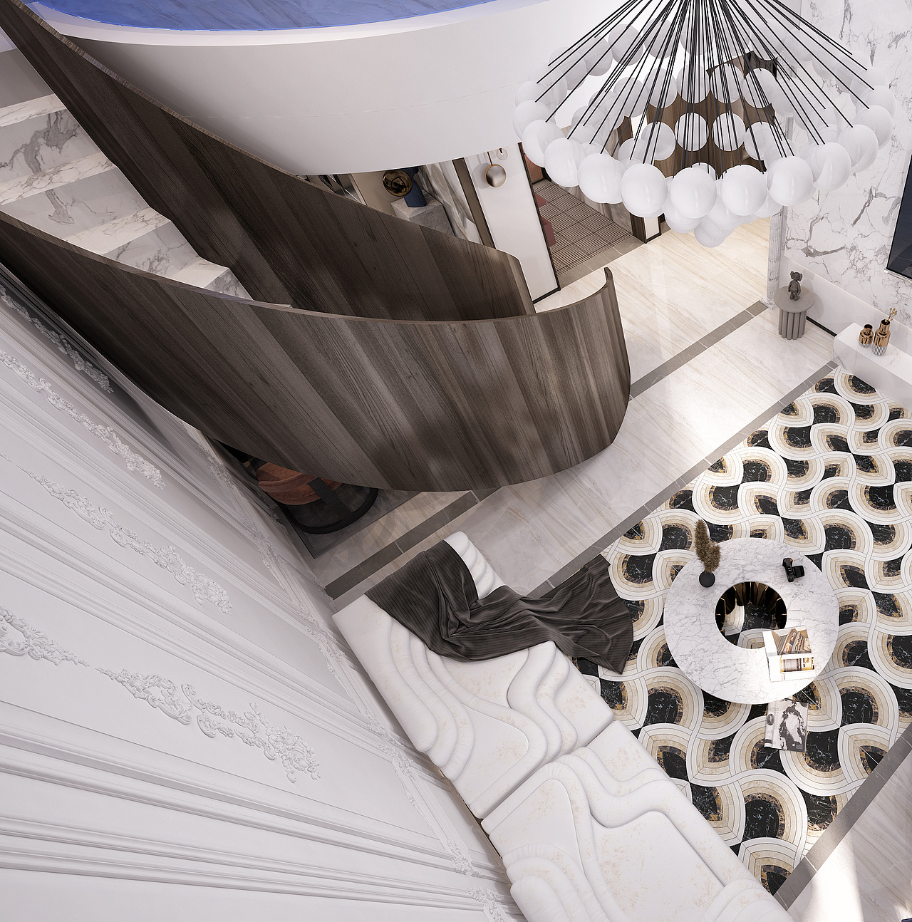 骨子里的莎士比亚情怀,东昌府,奥森花园复式设计!