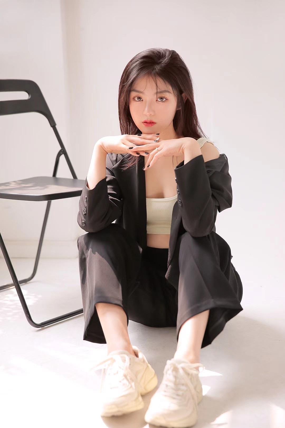 韩系棚拍🍃💙空气感写真太爱了!成都拍照