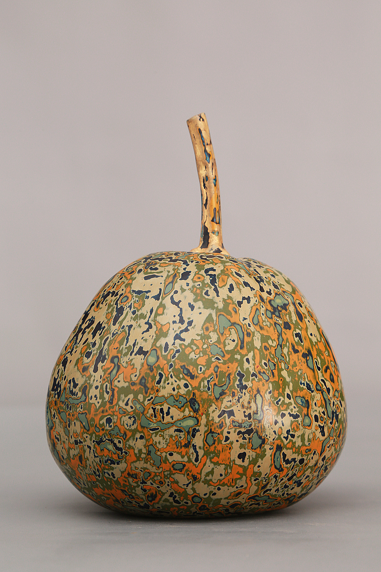 漆艺南瓜,葫芦拍摄|手工艺|工艺品设计|铅华51 - 原创作品 - 站酷