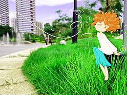 最近想把隨手拍的照片畫成卡通