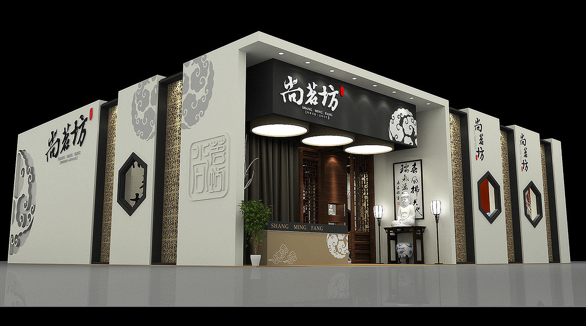 尚茗坊（图ZMjQwNjM2OTA4） - 建筑/空间 - 站酷设计师设计小丸子j原创素材 - 站酷ZCOOL