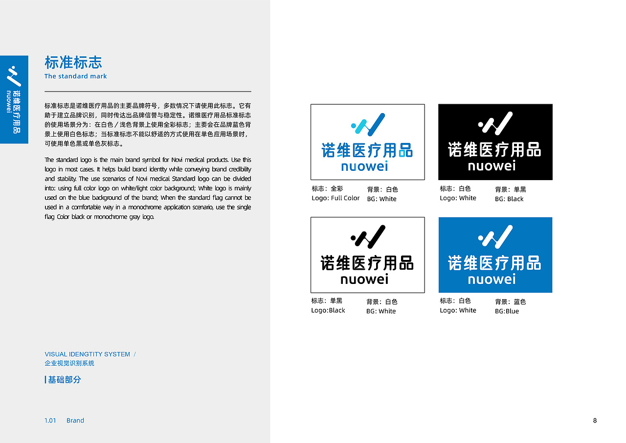 企业VIS视觉识别系统_ 医疗用品（图ZMjMyODE3MzQ0） - 品牌 - 站酷设计师薛不会_原创素材 - 站酷ZCOOL