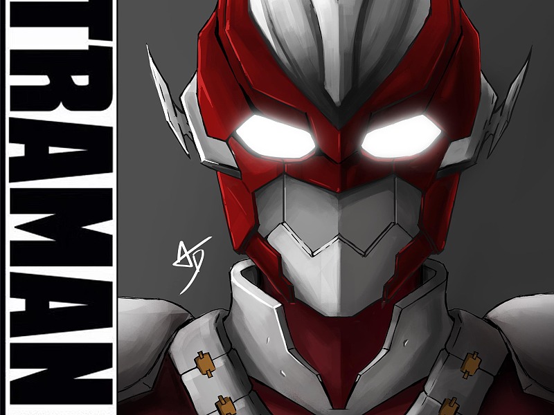 同人机动奥特曼泽塔阿尔法装甲