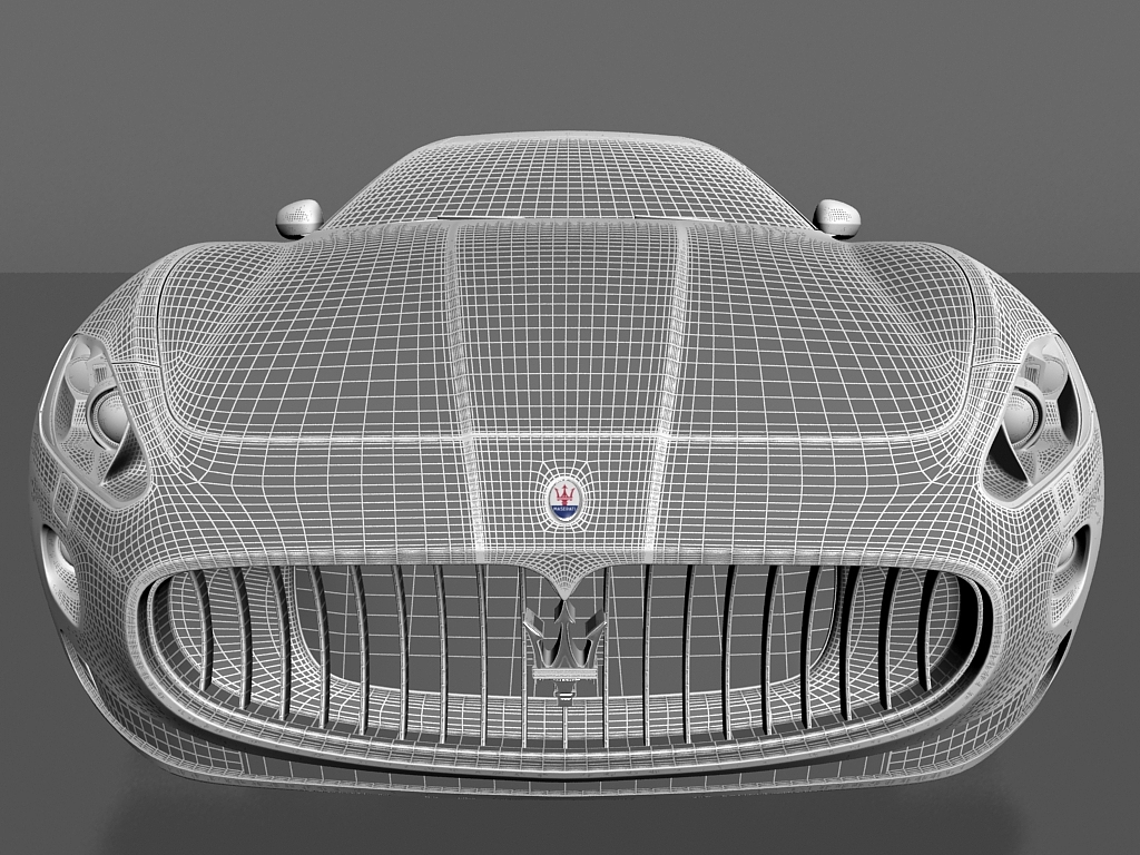 祭出海神的三叉戟——Maserati GranTurismo