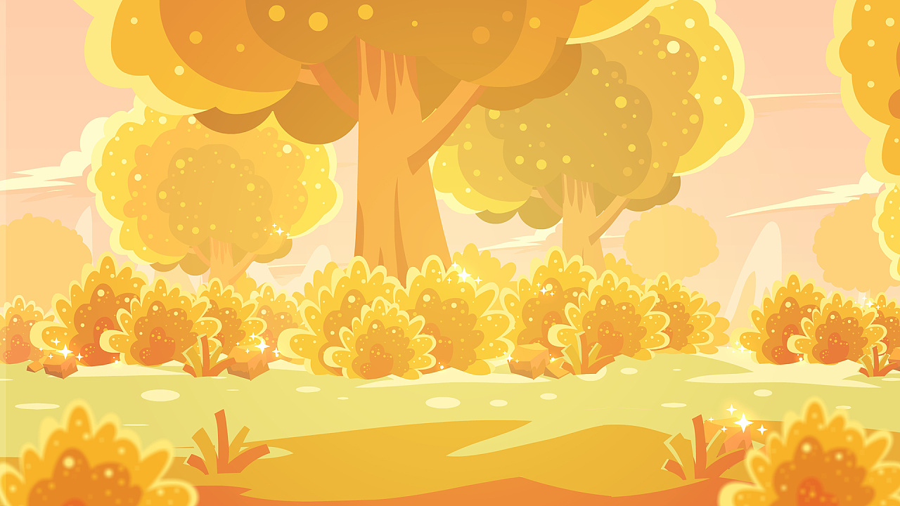 二维动画矢量场景设计