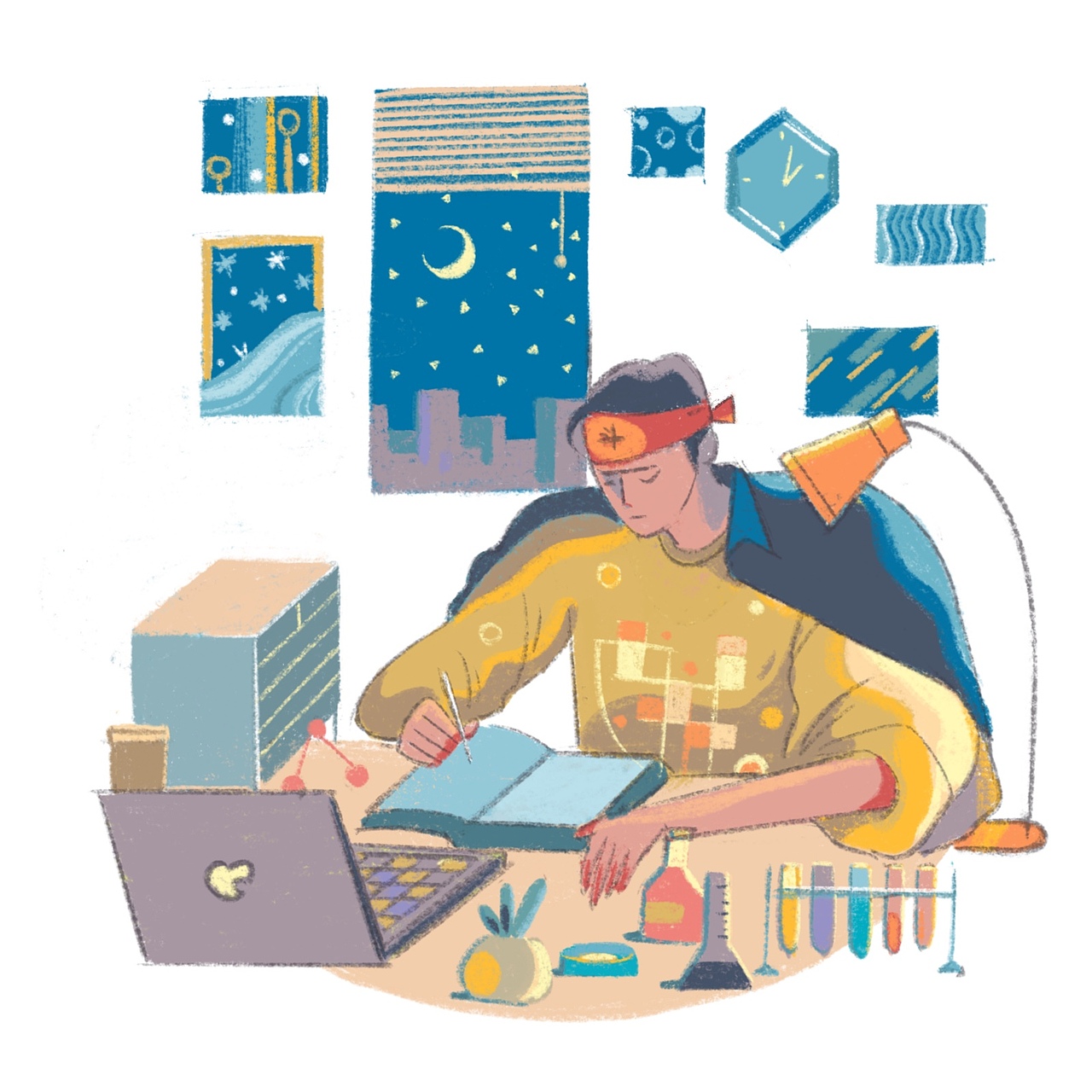 青年节公众号插图