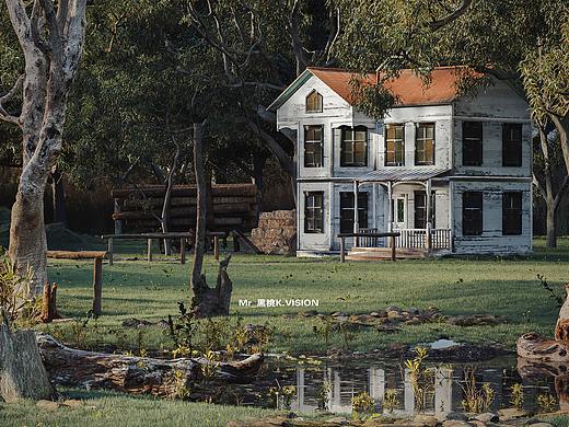 曲径通幽处 | Mr_黑桃K.VISION