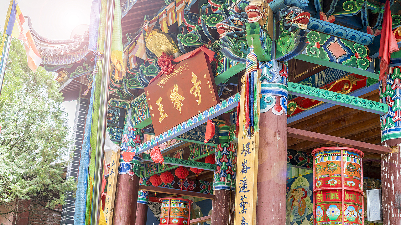 云南.丽江.玉峰寺（图ZODI2MjcxNDQ=） - 环境/建筑摄影 - 站酷设计师明原创素材 - 站酷ZCOOL