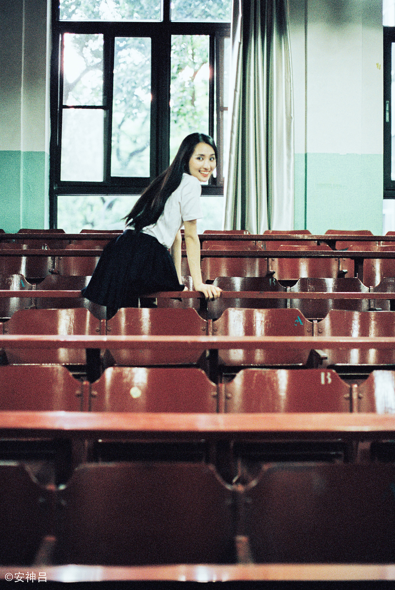 笑起来的样子真好看