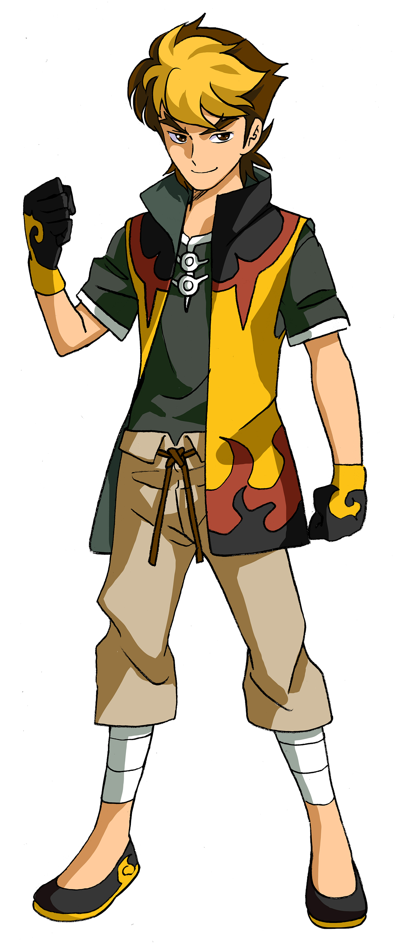 奇博少年人物设定