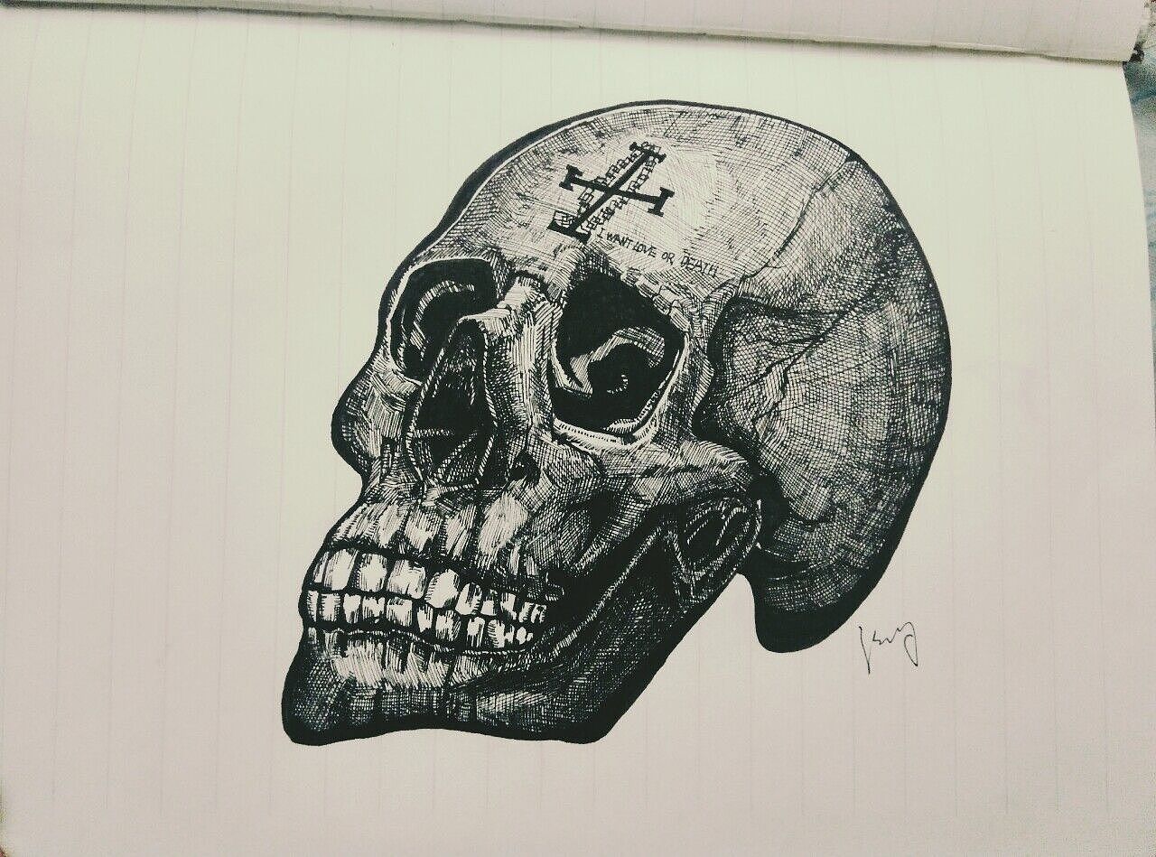 日常-针管笔|纯艺术|绘画|我是阿潘呀_原创作品-站酷zcool