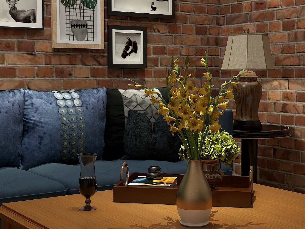 元叶盛美式风格设计