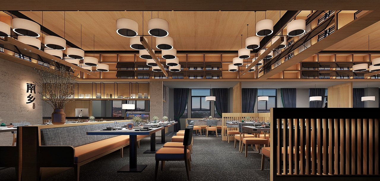 南乡-精功顺德菜—品牌设计 By LeoChen MORNING早安品牌（图ZNjcyMjgyMzI=） - 品牌 - 站酷设计师LeoChen磊原创素材 - 站酷ZCOOL