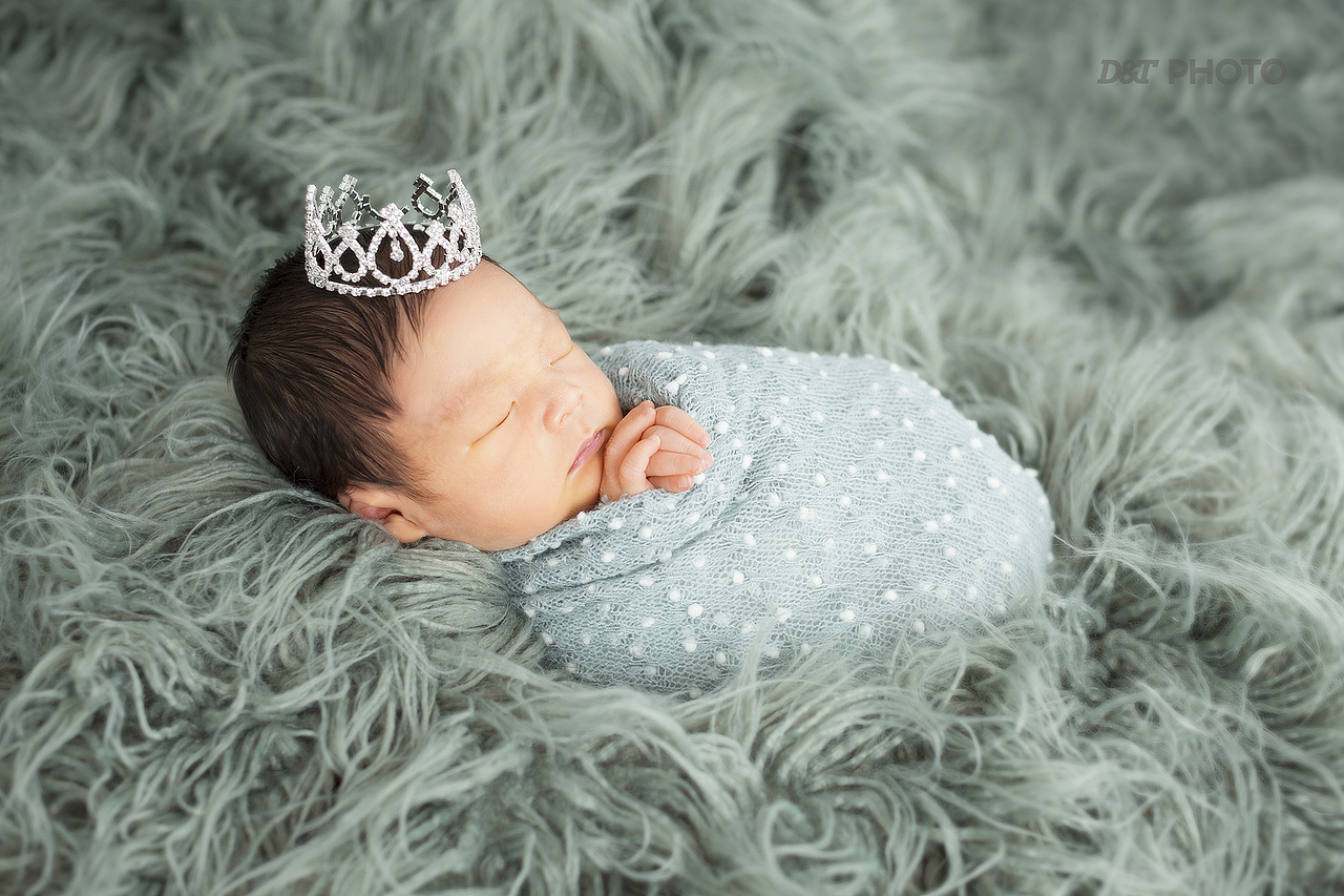 超可爱的新生儿