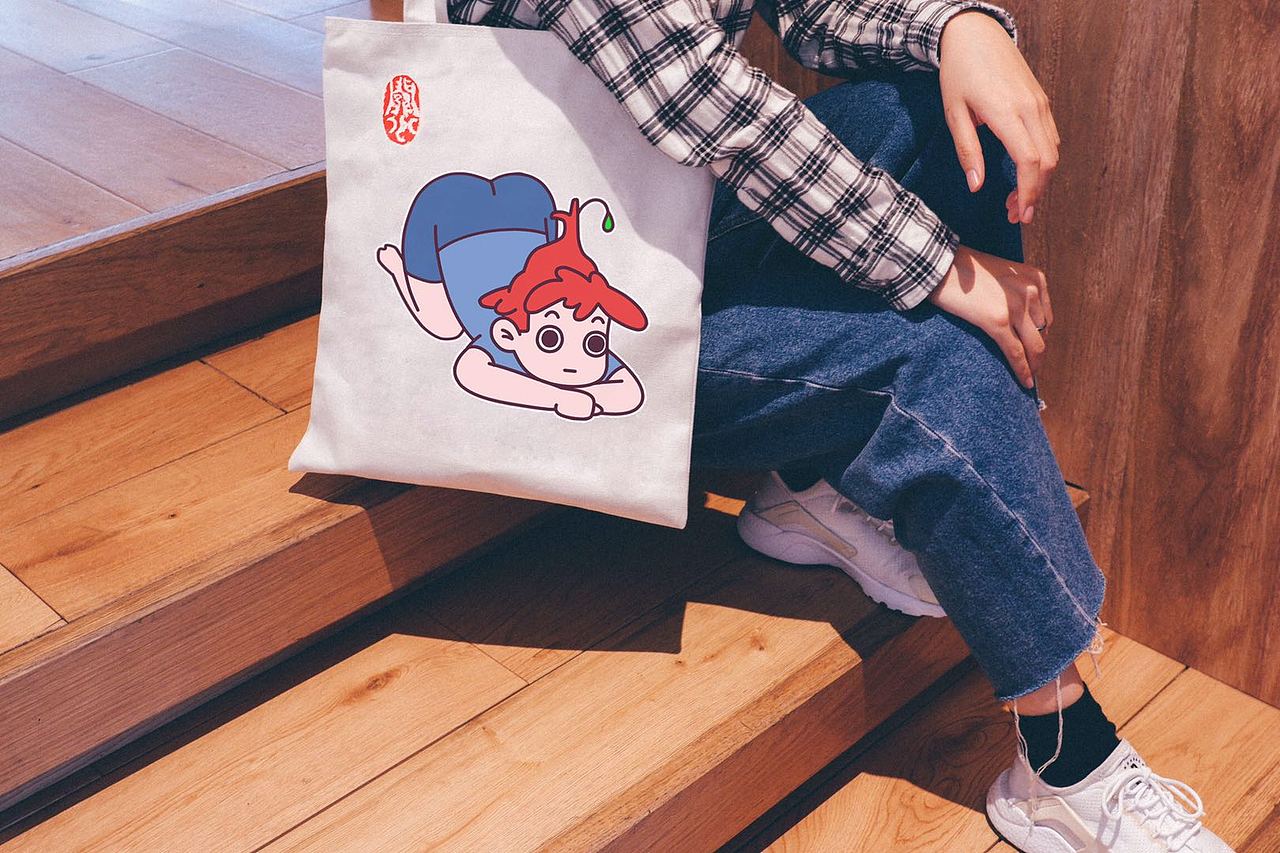 阿树君的帆布包