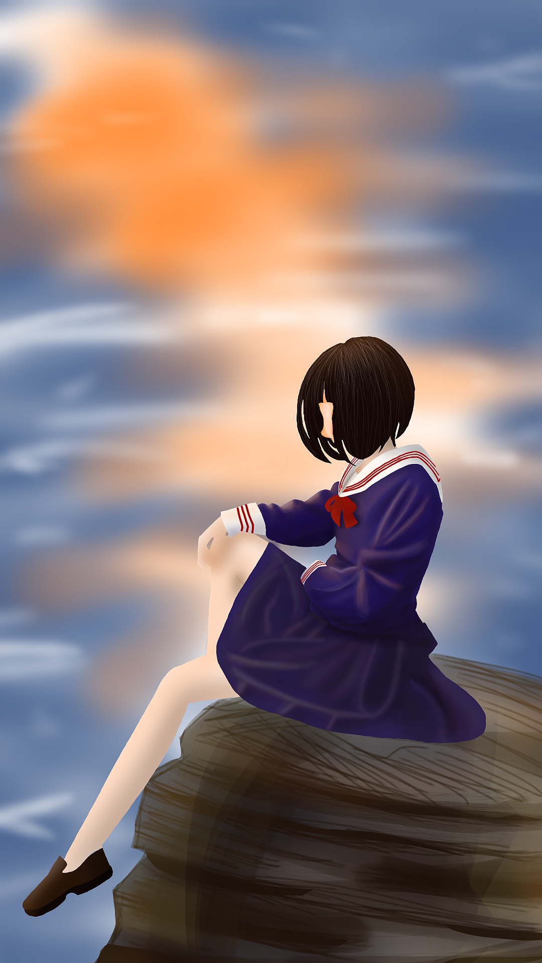 指绘|动漫|其他动漫|尽余欢 - 原创作品 - 站酷 (zcool)