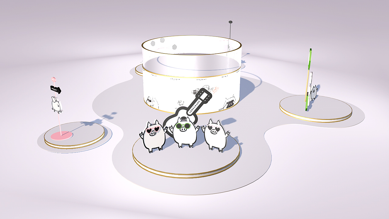 商场路演展示（图ZMTU5Mzk2Mjcy） - 其他三维 - 站酷设计师CIC仔原创素材 - 站酷ZCOOL