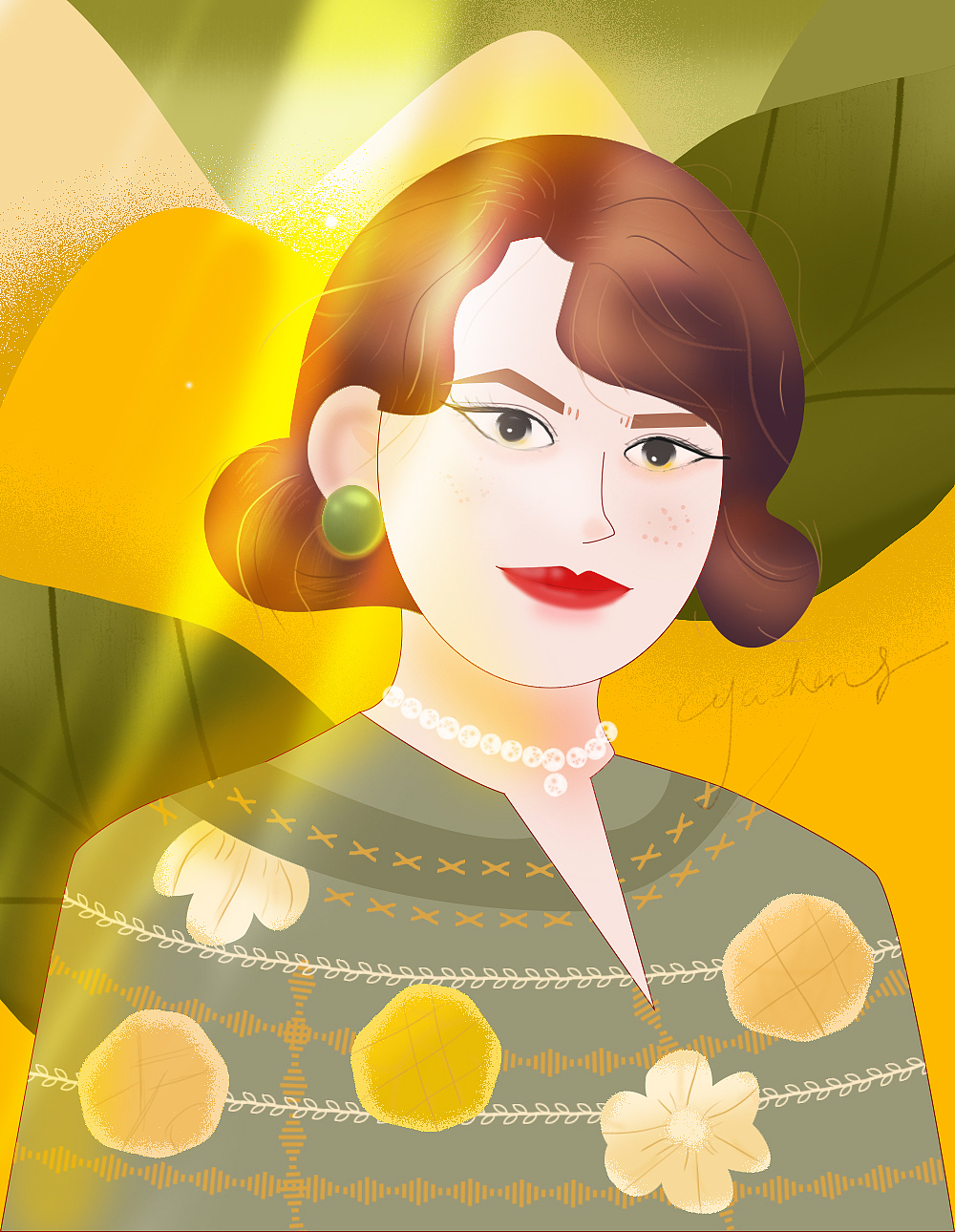 占坑（图ZMjUzMjM1MjA4） - IP形象 - 站酷设计师无极品牌创意设计原创素材 - 站酷ZCOOL