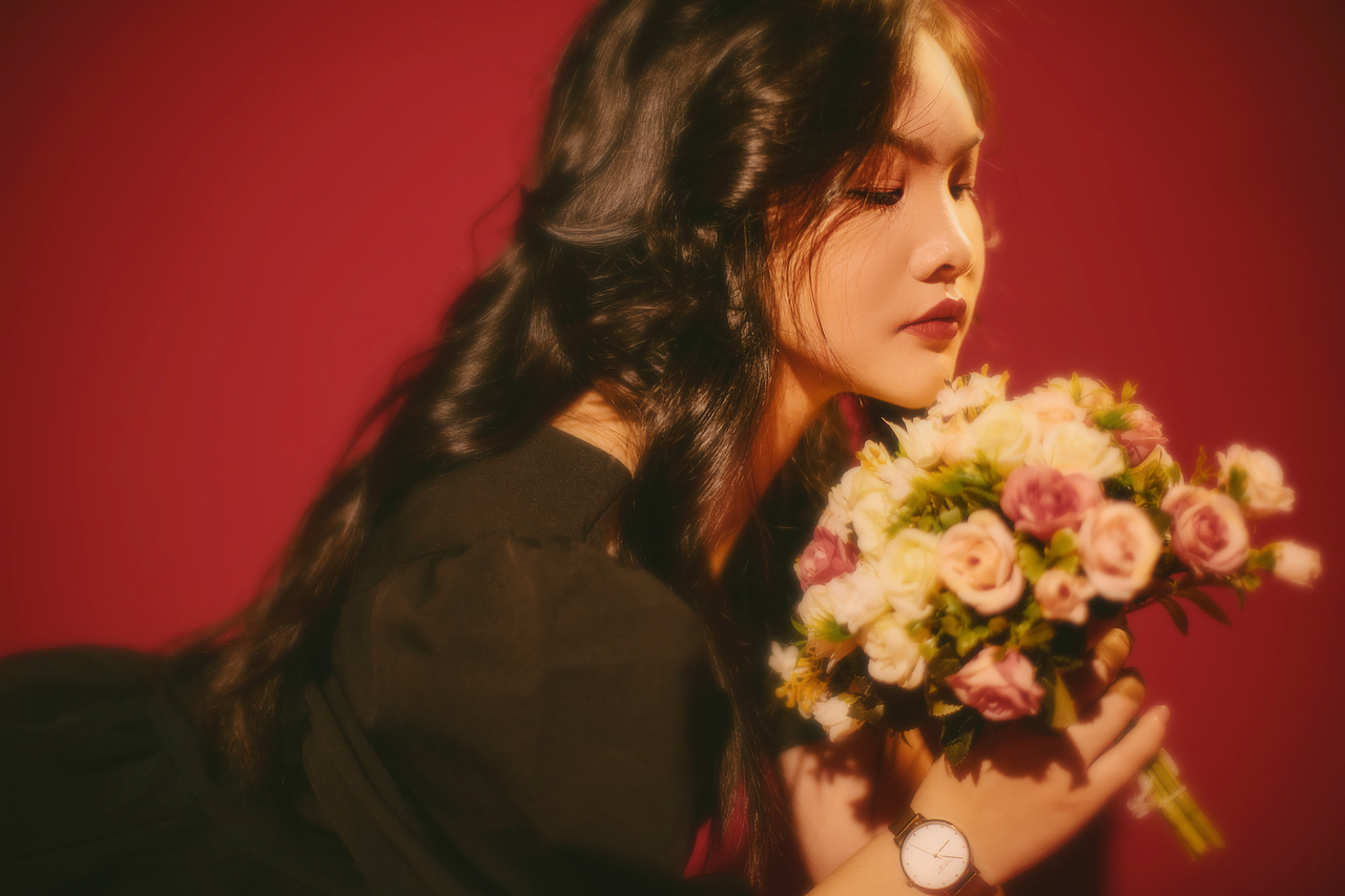 复古油画风#情怀（图ZMjI0NTAxNzA0） - 人像摄影 - 站酷设计师漫漫zZ原创素材 - 站酷ZCOOL