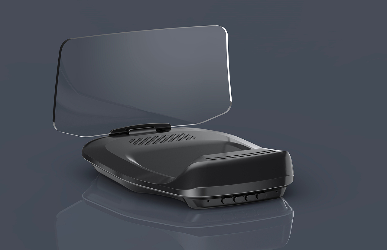 HUD车载导航设计