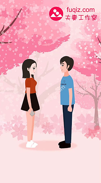 动画情感短视频制作 #夫妻对话动画制作