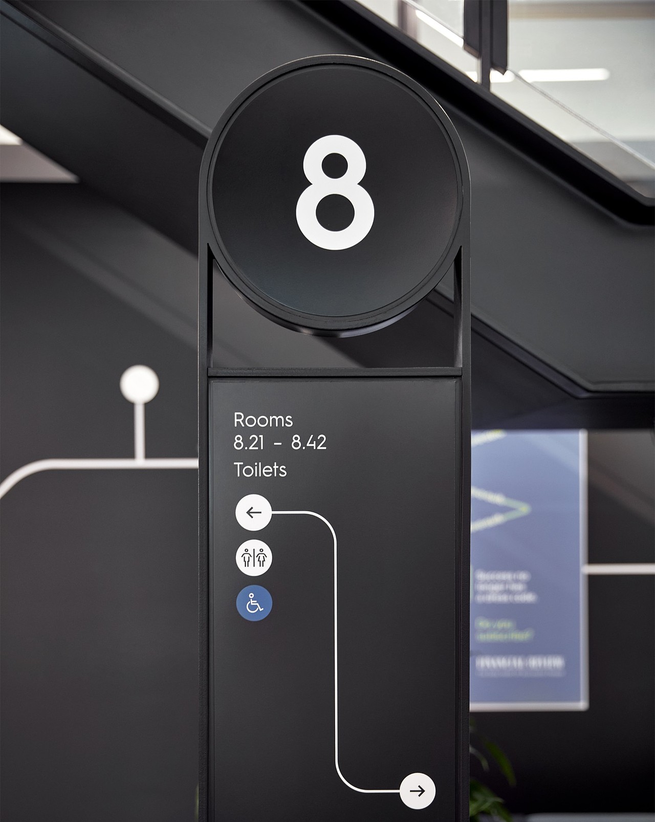 链接概念|办公空间导视设计分享（图ZMjg4Njk5MzE2） - 其他空间 - 站酷设计师长沙设计师老胡原创素材 - 站酷ZCOOL