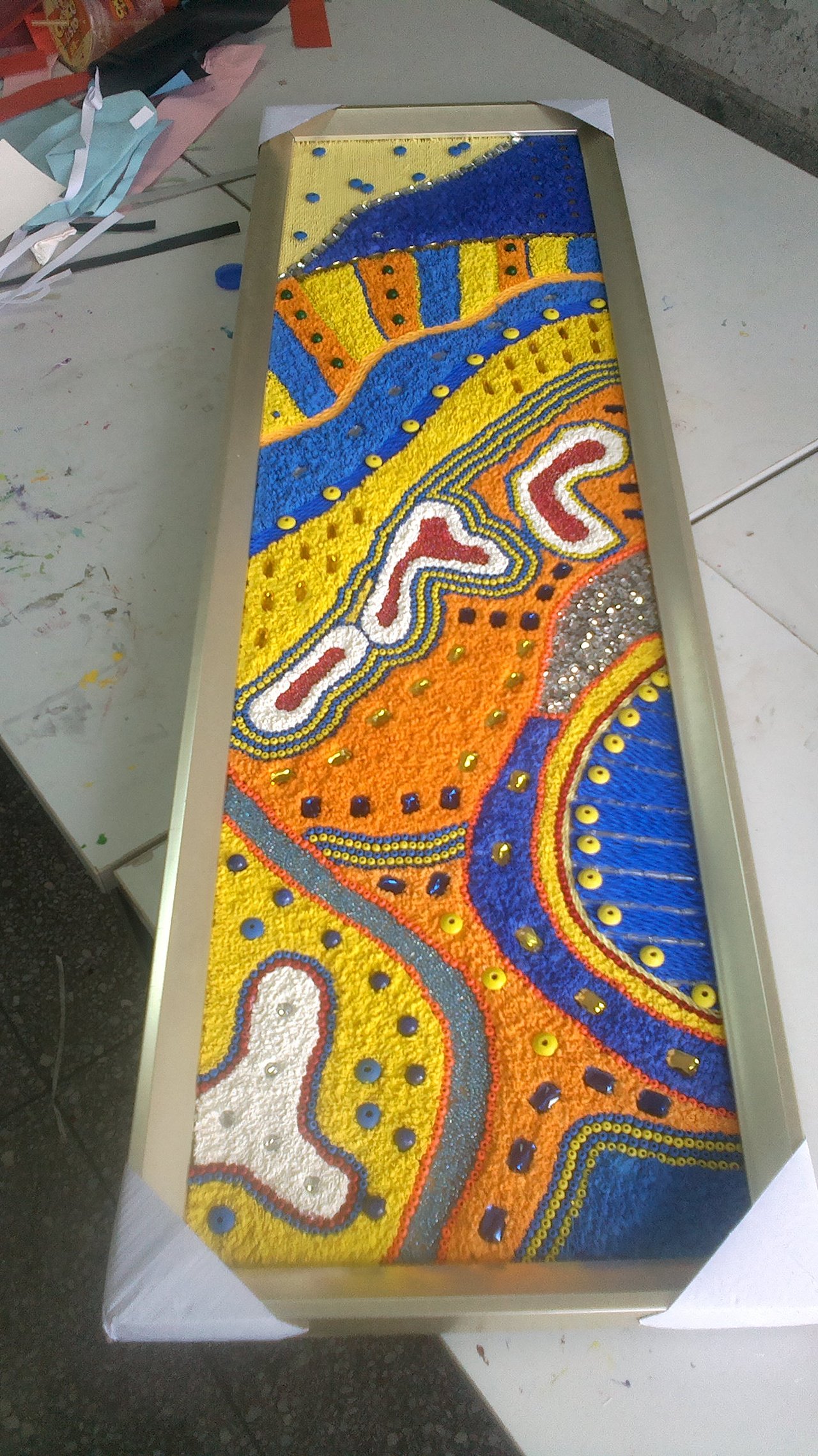 传统元素在现代装饰的融合（图ZOTY1Mjk0OA==） - 其他手工艺 - 站酷设计师苏婷1991原创素材 - 站酷ZCOOL